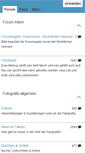 Mobile Screenshot of hobbyphoto-forum.de