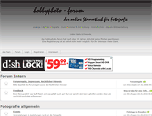 Tablet Screenshot of hobbyphoto-forum.de
